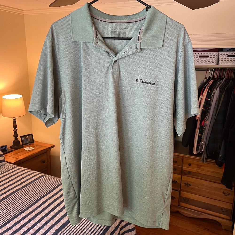 Columbia PFG Polo